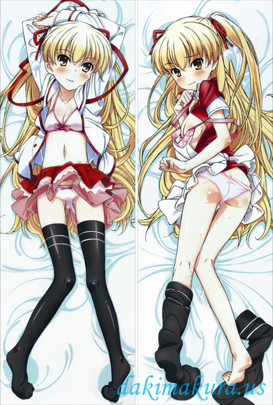 Listen to Me Girls I Am Your Father - Miu Takanashi Anime Dakimakura Pillow Cover